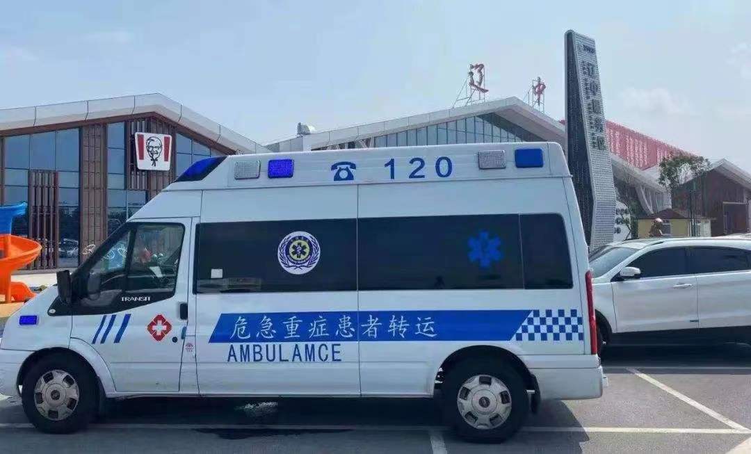 金山区跨省急救车出租