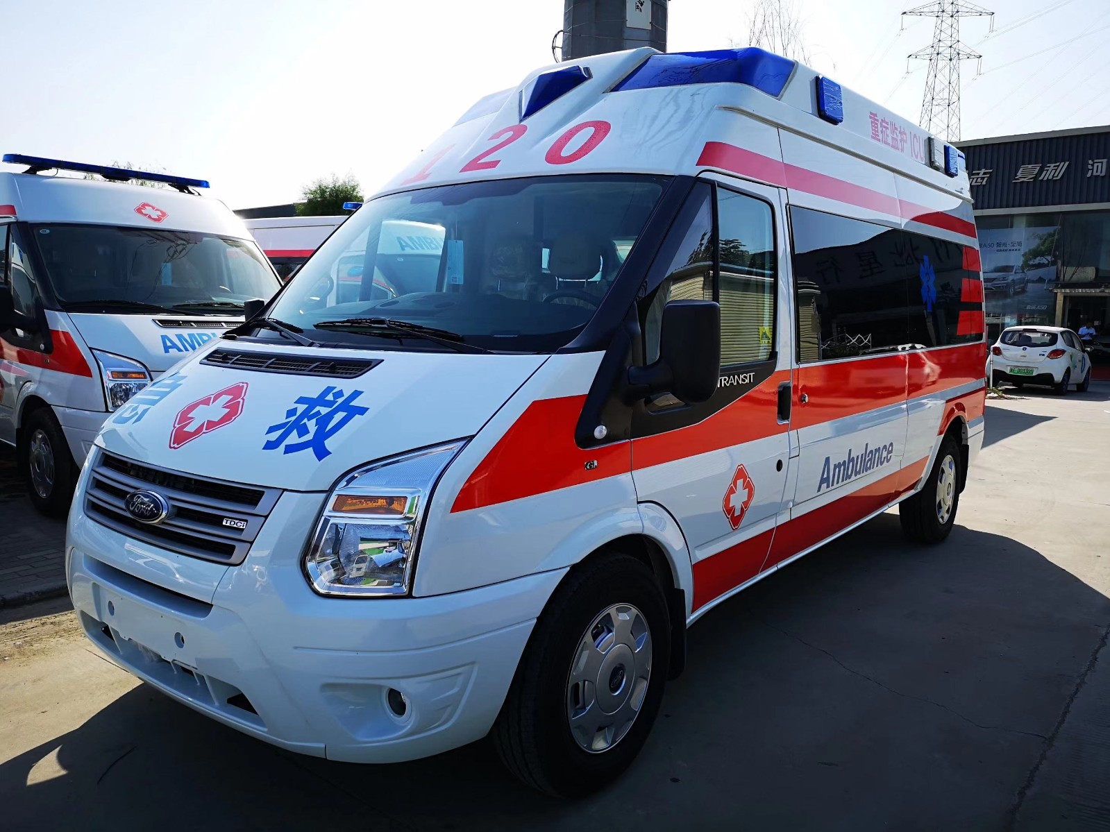 金山区跨省救护车出租